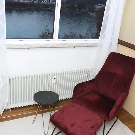 Apartment -maison Margot-am Deutschen Eck Mit Rhein- Und Festungsblick