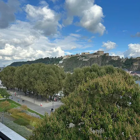 דירה -maison Margot-am Deutschen Eck Mit Rhein- Und Festungsblick