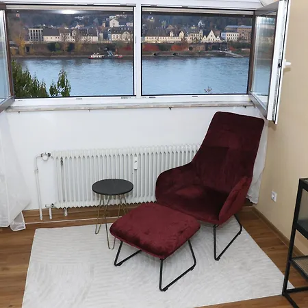 -maison Margot-am Deutschen Eck Mit Rhein- Und Festungsblick Apartment *
