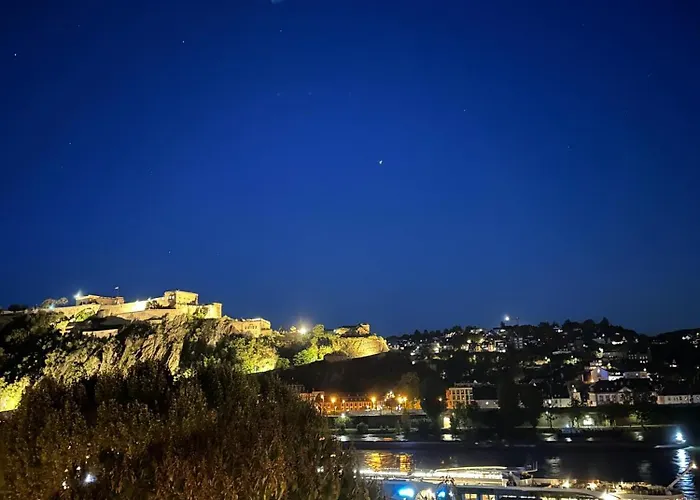 -maison Margot-am Deutschen Eck Mit Rhein- Und Festungsblick 公寓 科布倫茨